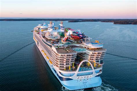 worlds largest cruise ship sets sail raises environmental concerns
