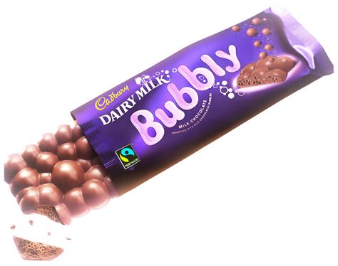 float   cadbury cadbury dairy milk bubbly vamers