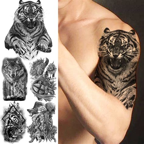 Share 97 About Black Tiger Tattoo Super Hot In Daotaonec