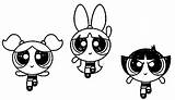Powerpuff Girls Coloring Pages Ppg Book Coloringhome Gif Library Popular Bubbles Clipart Comments Insertion Codes sketch template