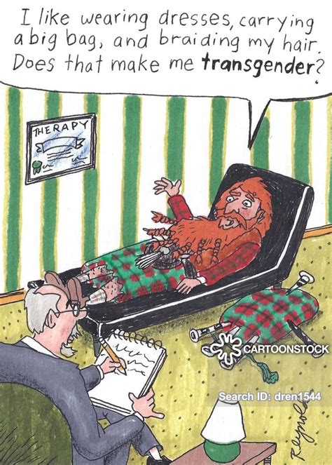 gender identity cartoons and comics funny pictures from cartoonstock