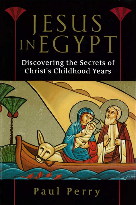 jesus  egypt book  paul perry official publisher page simon