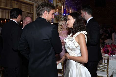 Bradley Cooper And Irina Shayk Meet Up Inside The 2023 Met Gala