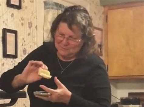grandmother can t figure out bun in the oven pregnancy announcement abc news