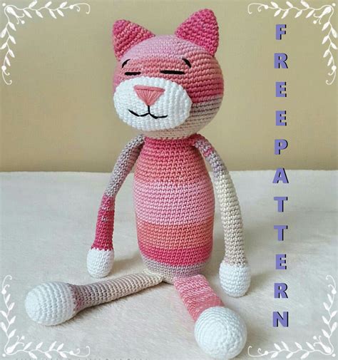 amigurumi large cat  pattern crochet