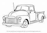 Pickup Coloring Drawingtutorials101 Lifted Camionetas Dibujos Drawingfusion Stencils Pickups sketch template