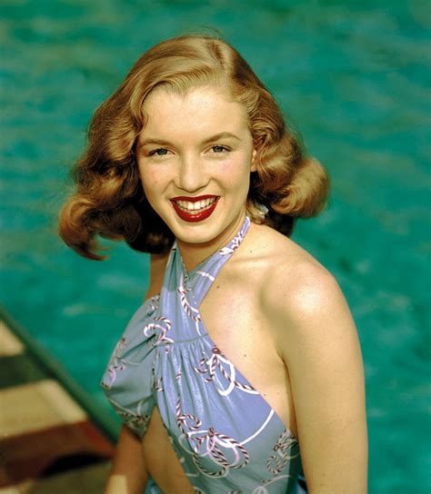 rare photos of marilyn monroe before she was famous