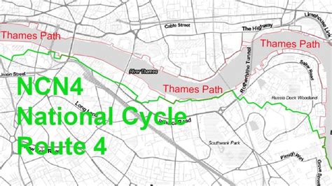 ncnnational cycle route  thames path landscape architects laa
