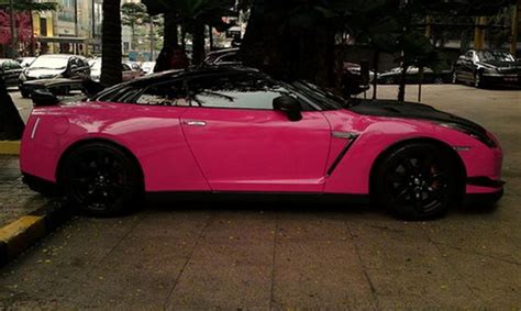 car   awesome youd  drive   hot pink