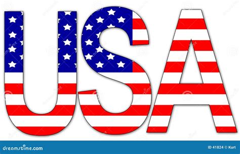 les etats unis texte images stock image