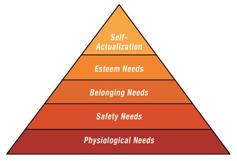 maslow s hierarchy of needs