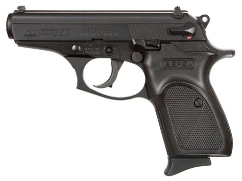 bersa thunder semi automatic pistol  acp   hard rubber grip