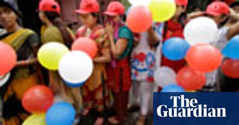 sex workers march for rights and aids awareness in kolkata in