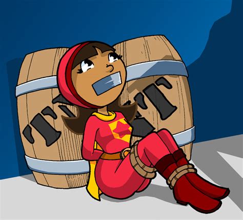 Word Girl In Trouble By Gambit 2099 On Deviantart