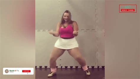 Bbw Big Booty Chubby Dance Youtube