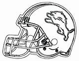 Coloring Pages Helmet Football Lions Detroit Broncos Redskins Logo Colts Denver Printable Color Panthers Lsu Getcolorings Carolina Panther Print Getdrawings sketch template