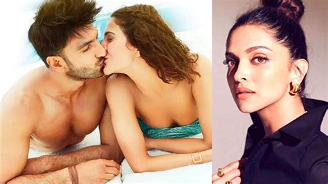 Heres How Deepika Padukone Reacted To Ranveer Singhs 23 Kisses With