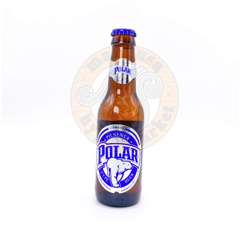 polar beer bottle oz mangusa supermarket  groceries  curacao