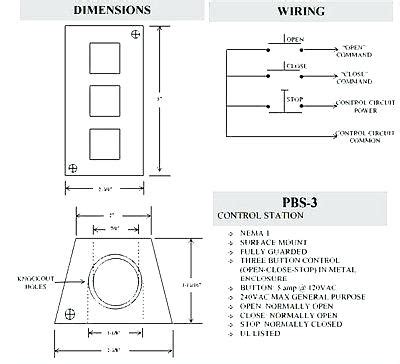 commercial garage door opener wiring diagram