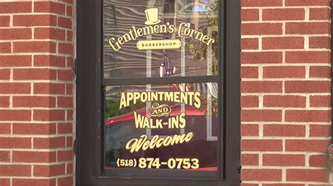 gentlemens corner barbershop opens  location offers discount