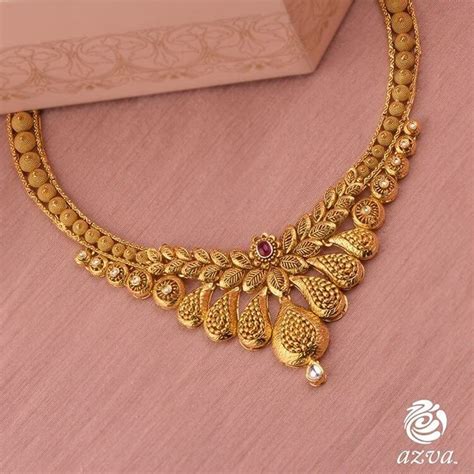gorgeous bridal gold necklace designs   modern bride   gold