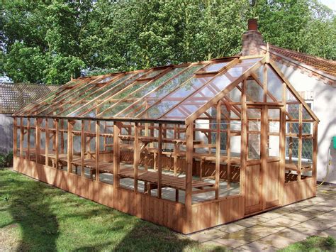 timber wood frame greenhouses gsg buildings