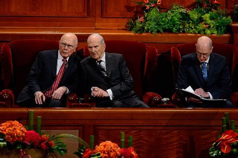 The Latest From Mormon General Conference Oaks Denounces