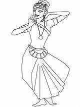 Dancer Coloringsun sketch template