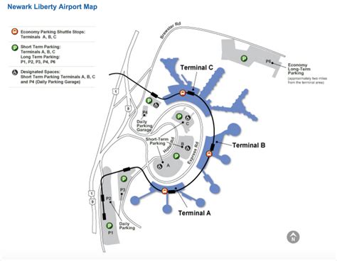 newark airport parking guide find cheap convenient parking  ewr