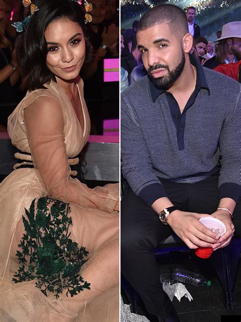 Vanessa Hudgens And Drake At Billboard Awards After Party
