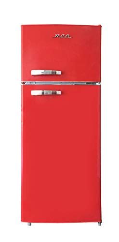 igloo  cu ft refrigerator red hot  color