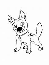 Bolt Coloring Pages Disney Lightning Dog Clipart Drawing Bolts Color Getcolorings Print Getdrawings Library Popular Template sketch template