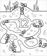 Coloring Preschool Ant Ants Underground Pages Hormigas Printable Colony Animals Clipart Las Cliparts Para Color Library Hormiguero Online Games Activities sketch template
