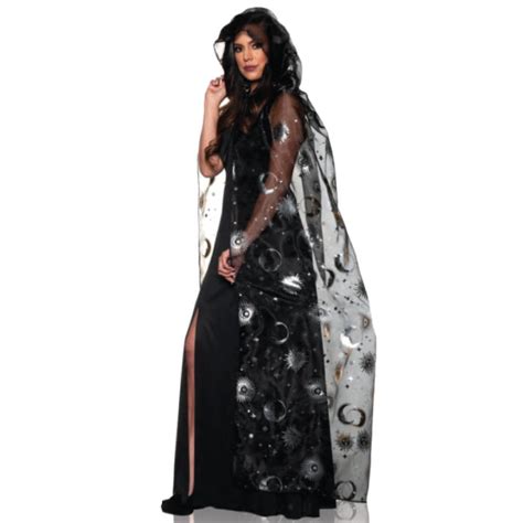 celestial cape adult costume gypsy treasure costumes and cosmetics