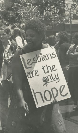 A Brief History Bay Area Lesbian Archives
