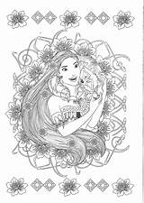 Pocahontas Archivioclerici Colorear Incroyable Ausmalen Buch Lds Aimable Princesas Páginas Zeichnen Erwachsene sketch template