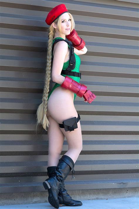 Cammy White Street Fighter Cosplay By Tali Xoxo Cosplay Pinterest
