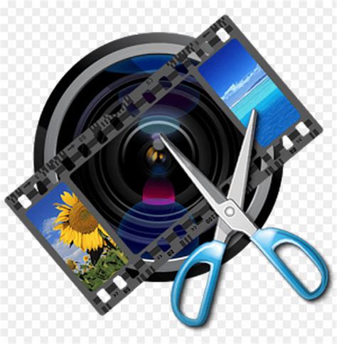 professional video editing video edit logo png image