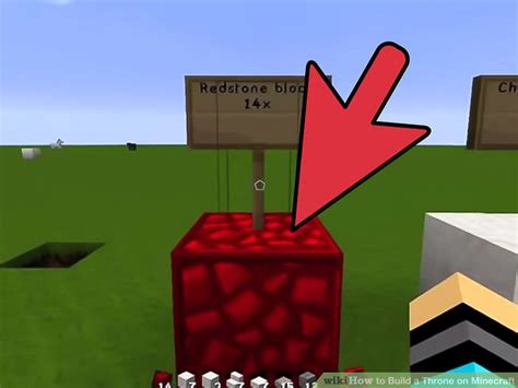 how to build a throne on minecraft with pictures wikihow