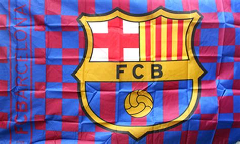 bandera futbol club barcelona oficial