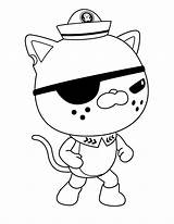 Octonauts Coloring Pages Print sketch template