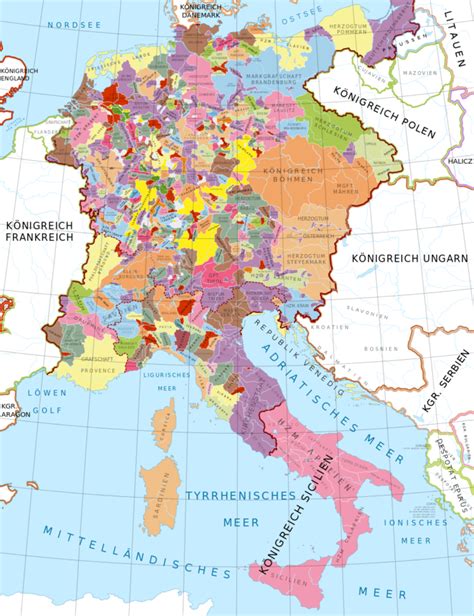 The Holy Roman Empire Boundless World History