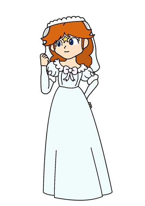 Daisy Lumpy Space Princess Wedding Dress By Katlime On