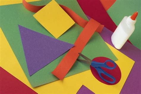 crafting  construction paper thriftyfun