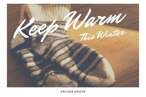 tips  keeping warm  winter archer trust tips   elderly