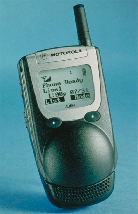 motorola dynatac portable cellular telephone prototype circa  motorola phones