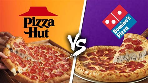 pizza showdown  comprehensive comparison  dominos  pizza hut