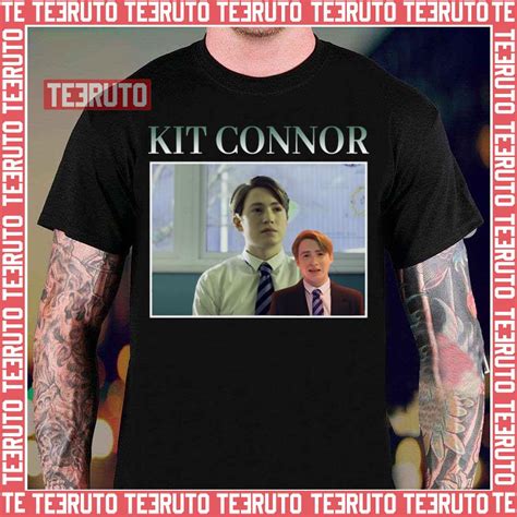 Kit Connor Collage Design Heartstopper Nick Unisex T Shirt Teeruto