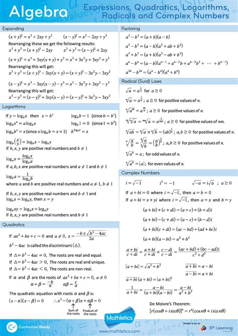 gre math formula  math formulas