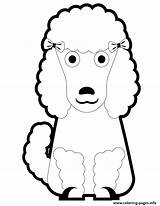 Poodle Poodles sketch template